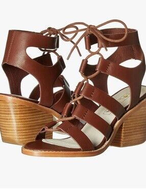 Sol Sana "Rudey" Heel Dress Sandal-Size 8(39)